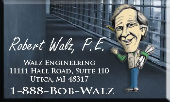 Building Permit Packages and Online help with Engineering-Image/Link to Walz Engineering